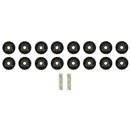 Fel-Pro 15-11 Fo L4 97 1.6L Dohc 1596Cc Vin J In Stem Seal Set, Ss72955 SS72955